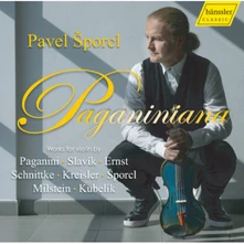 Pavel Šporcl, CD PAGANINIANA