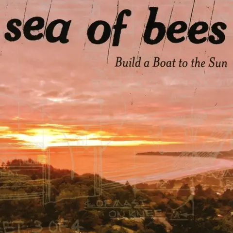 CD SEA OF BEES - BUILD A BOAT TO THE SUN