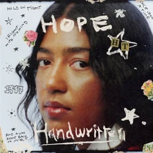 CD HOPE HANDWRITTEN