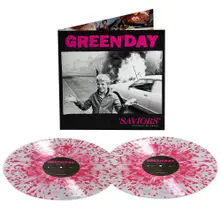 Saviors (Deluxe Edition) (Pink Splatter Vinyl) thumbnail