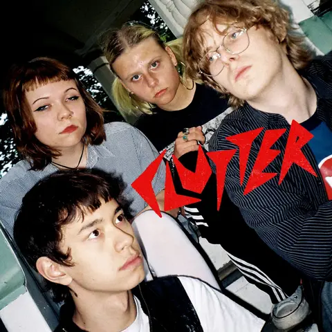 Clutter – Vinyl 7-JESUS / HOLY BROTHER