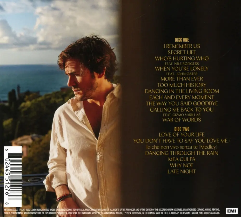 Jack Savoretti – EUROPIANA ENCORE (CD)