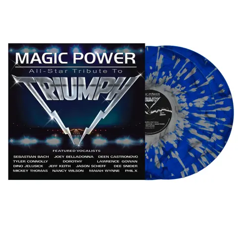 MAGIC POWER: ALL STAR TRIBUTE TO TRIUMPH
