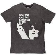 Siouxsie and the Banshees, Tričko At The Bbc, Unisex, Šedá