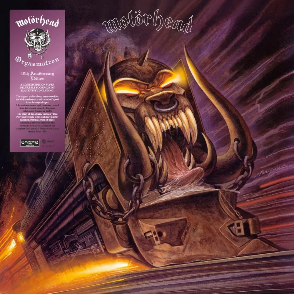 Motörhead – ORGASMATRON (2026) (Vinyl)