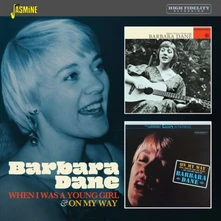 Barbara Dane, CD DANE, BARBARA - WHEN I WAS A YOUNG GIRL / ON MY WAY