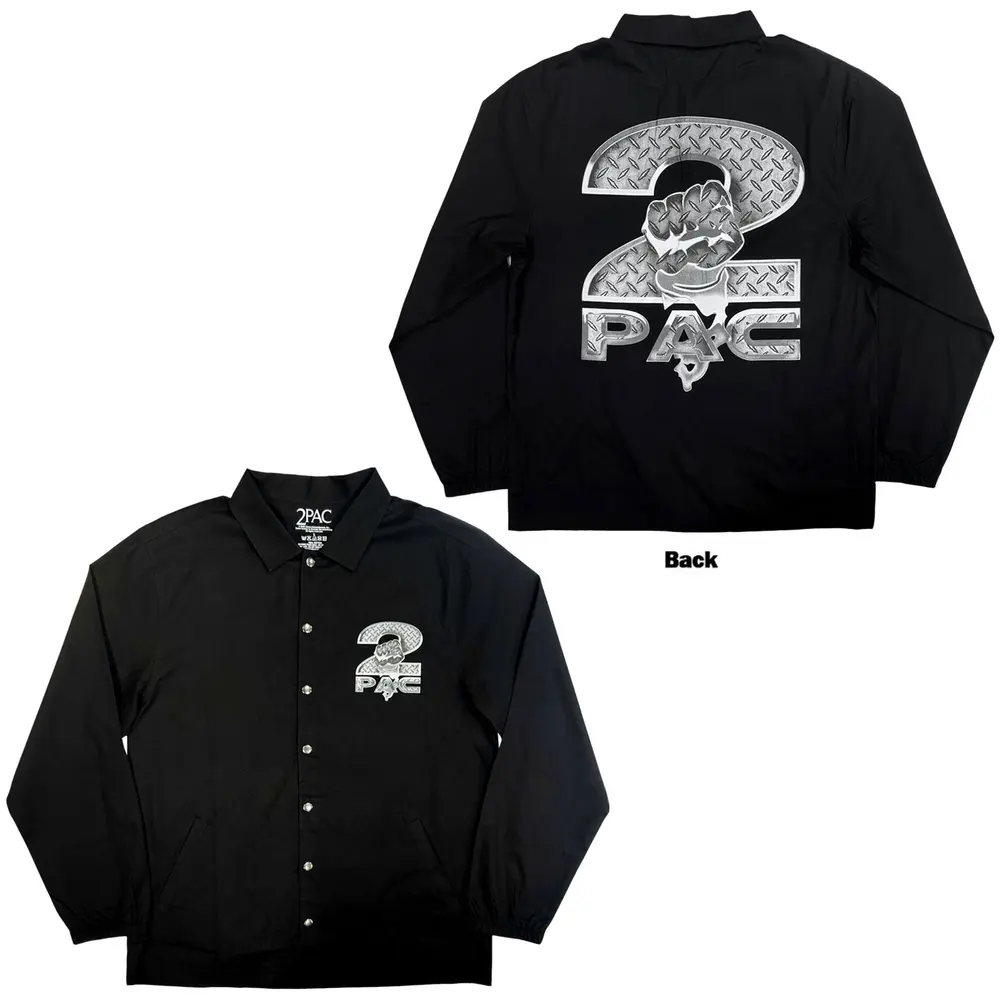 Unisex Shirt: Steel Logo (Black) (Back Print)