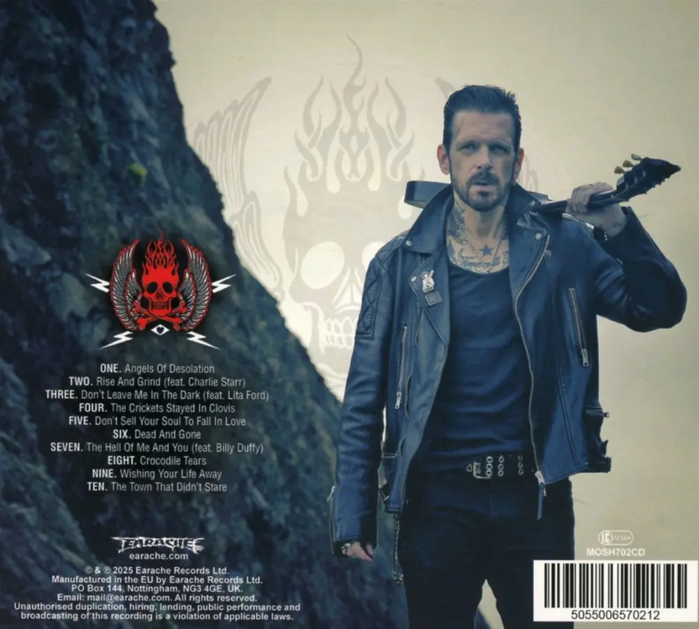 Ricky Warwick – BLOOD TIES (CD)