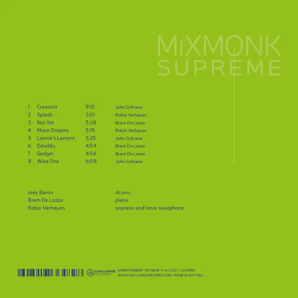 MIXMONK SUPREME (CD)