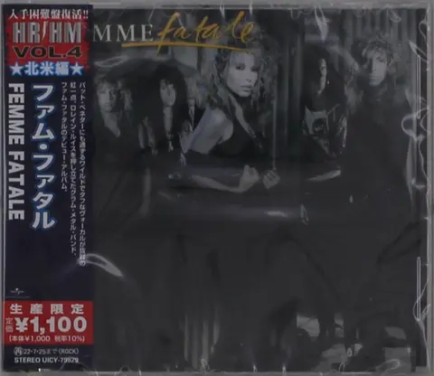 CD FEMME FATALE