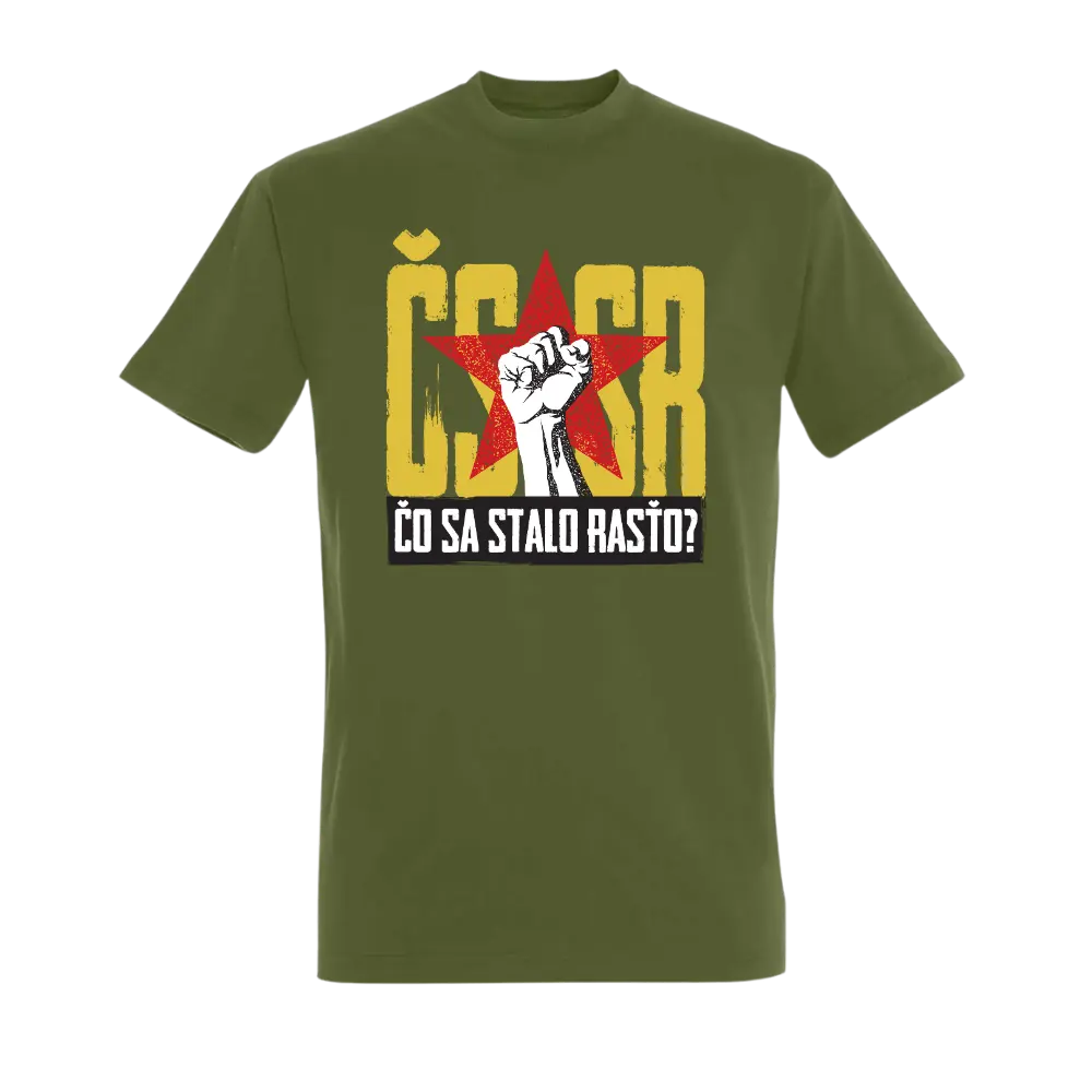 Koza Bobkov – ČSSR Hand x Chris Gladic (Camiseta)
