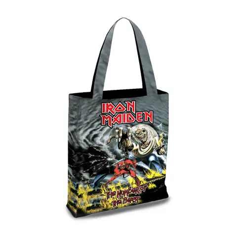 Iron Maiden – Taška Number Of The Beast (Tote Bag), Multi-color