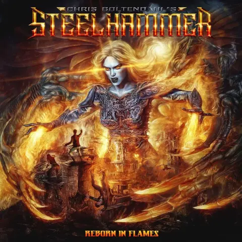 Chris Boltendahl's Steelhammer – CD ST... - REBORN IN FLAMES