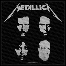 Metallica – Black Album 2021 (Nášivka)