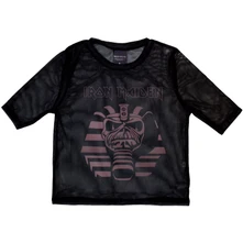 Iron Maiden, Tielko Powerslave Mummy, Žena, Čierna