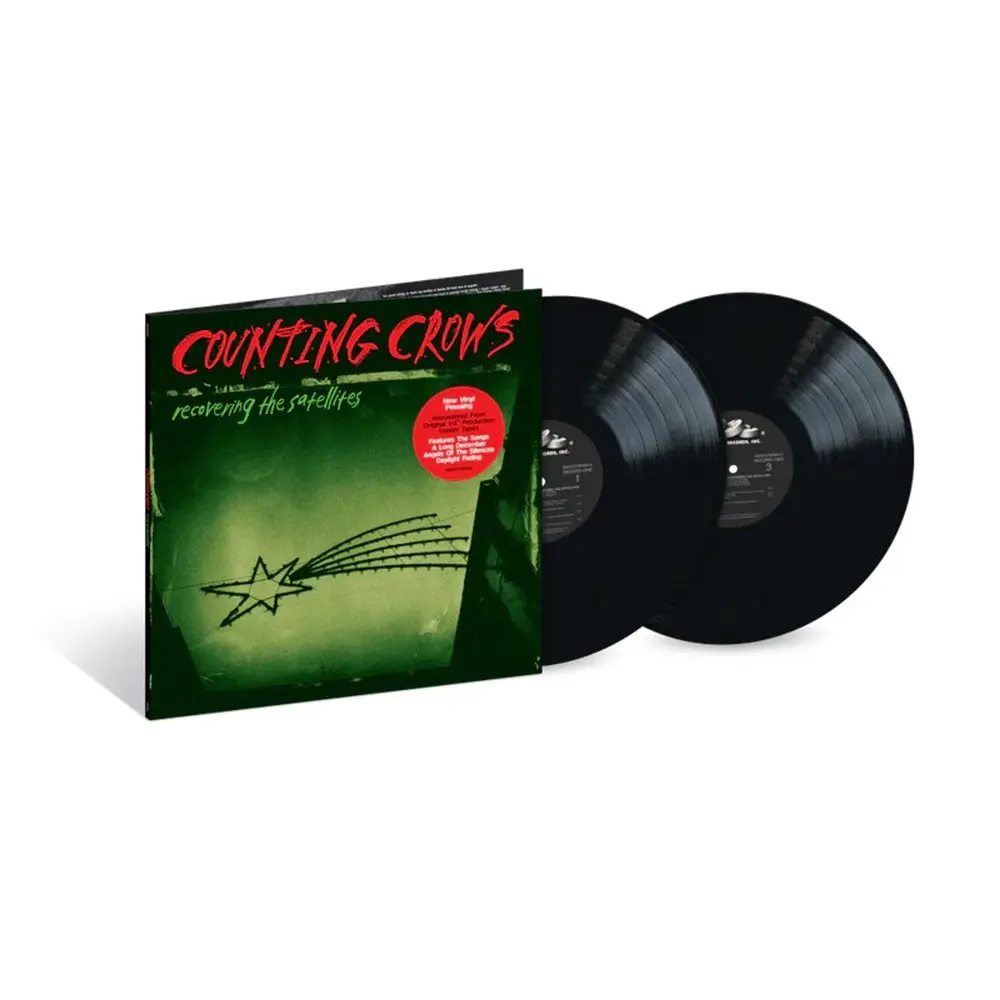 Counting Crows – RECOVERING THE SATELLITES (Vinyl)