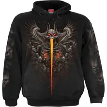 Spiral, Mikina Gates Of Hell, Unisex, Čierna