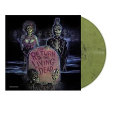 Various Artists, Vinyl THE RETURN OF THE LIVING DEAD