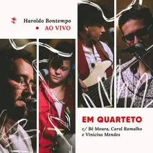 Vinyl AO VIVO EM QUARTETO