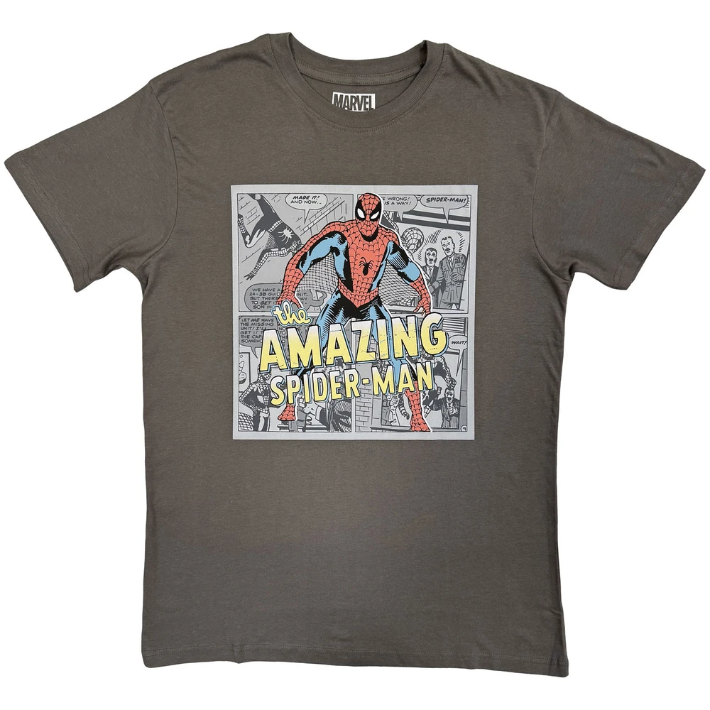 Amazing Spider-Man Comic Background