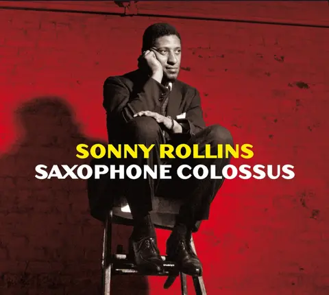 Sonny Rollins – CD ROLLINS, SONNY - SAXOPHONE COLOSSUS (2021)