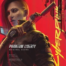 P.T. Adamczyk & Jacek Paciorkowski, Vinyl Cyberpunk 2077: Phantom Liberty (Original Score)