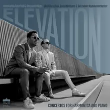 ELEVATION - CONCERTOS FOR HARMONICA AND PIANO thumbnail