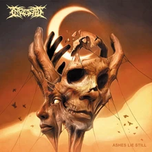 Ingested, CD INGESTED - ASHES LIE STILL