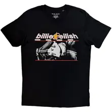 Unisex T-Shirt: Racer Graphic (Black) (Back Print) thumbnail