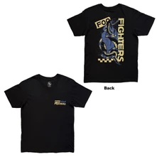 Tričko Unisex T-Shirt: Snake (Black) (Back Print)