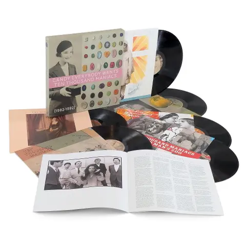 10,000 Maniacs – Vinyl COMPLETE ELEKTRA STUDIO ALBUMS