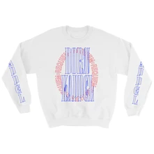 DORNKAPPEL, Crewneck Dornkappel, Unisex, Biela