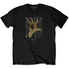 System of a Down, Tričko 20 Years Hand, Unisex, Čierna