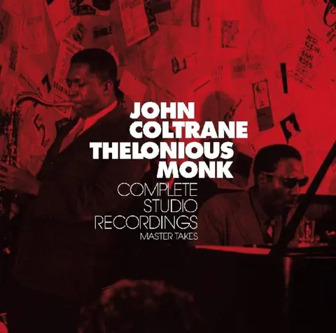 John Coltrane – CD COLTRANE, JOHN/THELONIOUS - COMPLETE STUDIO RECORDING