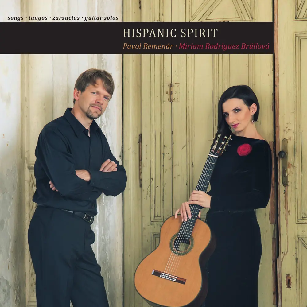 Miriam Rodriguez Brüllová – HISPANIC SPIRIT  PEMENAR & RODRIGUEZ BRULLOVA (+ FLAC SURROUND) (CD)