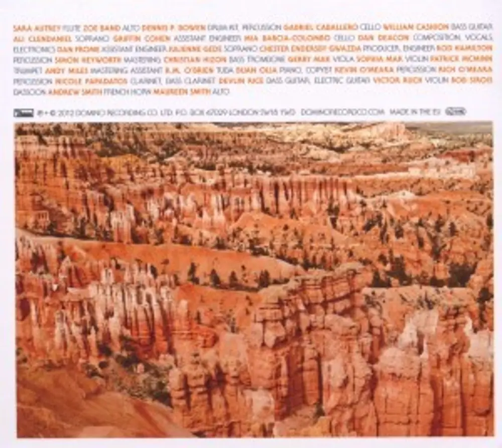 Dan Deacon – AMERICA (CD)