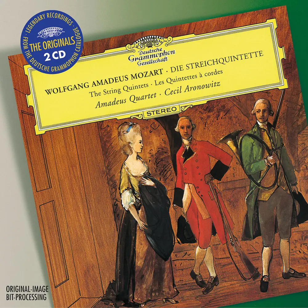 Amadeus Quartet – Mozart: Smyčcové kvintety (CD)