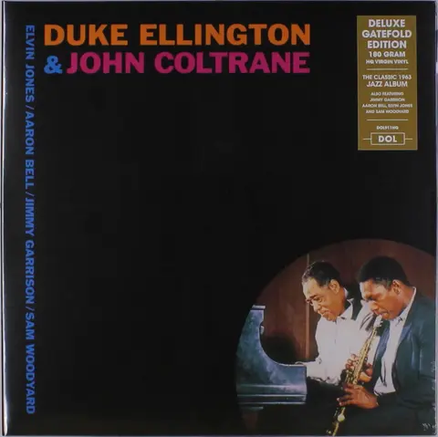 ELLINGTON, DUKE & JOHN CO - DUKE ELLINGTON & JOHN COLTRANE