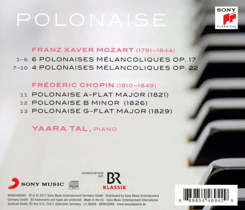 Yaara Tal – Polonaise (CD)
