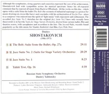 Shostakovich, D. - Jazz Suites No.1&2 thumbnail