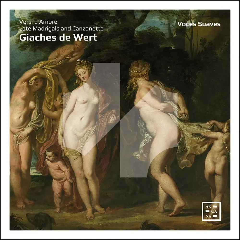 GIACHES DE WERT: VERSI D'AMORE