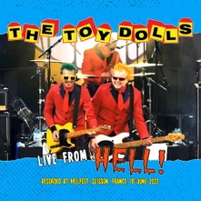 CD LIVE FROM HELL!