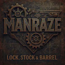 Manraze – Lock, Stock & Barrel (Complete Recordings 2008-2011) (CD)