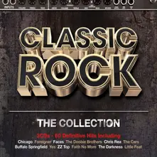 Various Artists – CLASSIC ROCK-THE COLLECTION (CD)