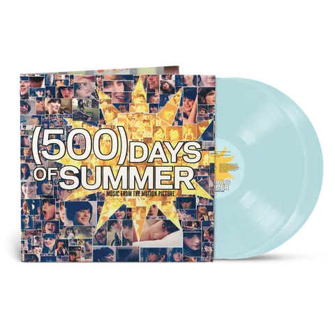 [500] DAYS OF SUMMER - MUSIC FROM THE MOTION PICTURE (LIMITED BLUE VINYL)