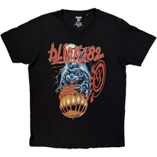 Blink 182, Tričko Acorn Rabbit, Unisex, Čierna