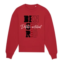 Rytmus, Crewneck Detská ratolesť, Unisex, Červená