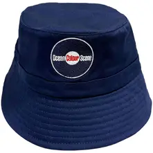 Unisex Bucket Hat: Classic Logo (Navy Blue) thumbnail