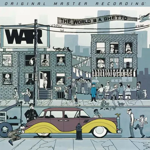 The War – Vinyl THE WORLD IS A GHETTO