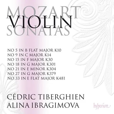 Alina Ibragimova – CD MOZART: VIOLIN SONATAS NOS. 18, 21, 27, 33 (K. 301